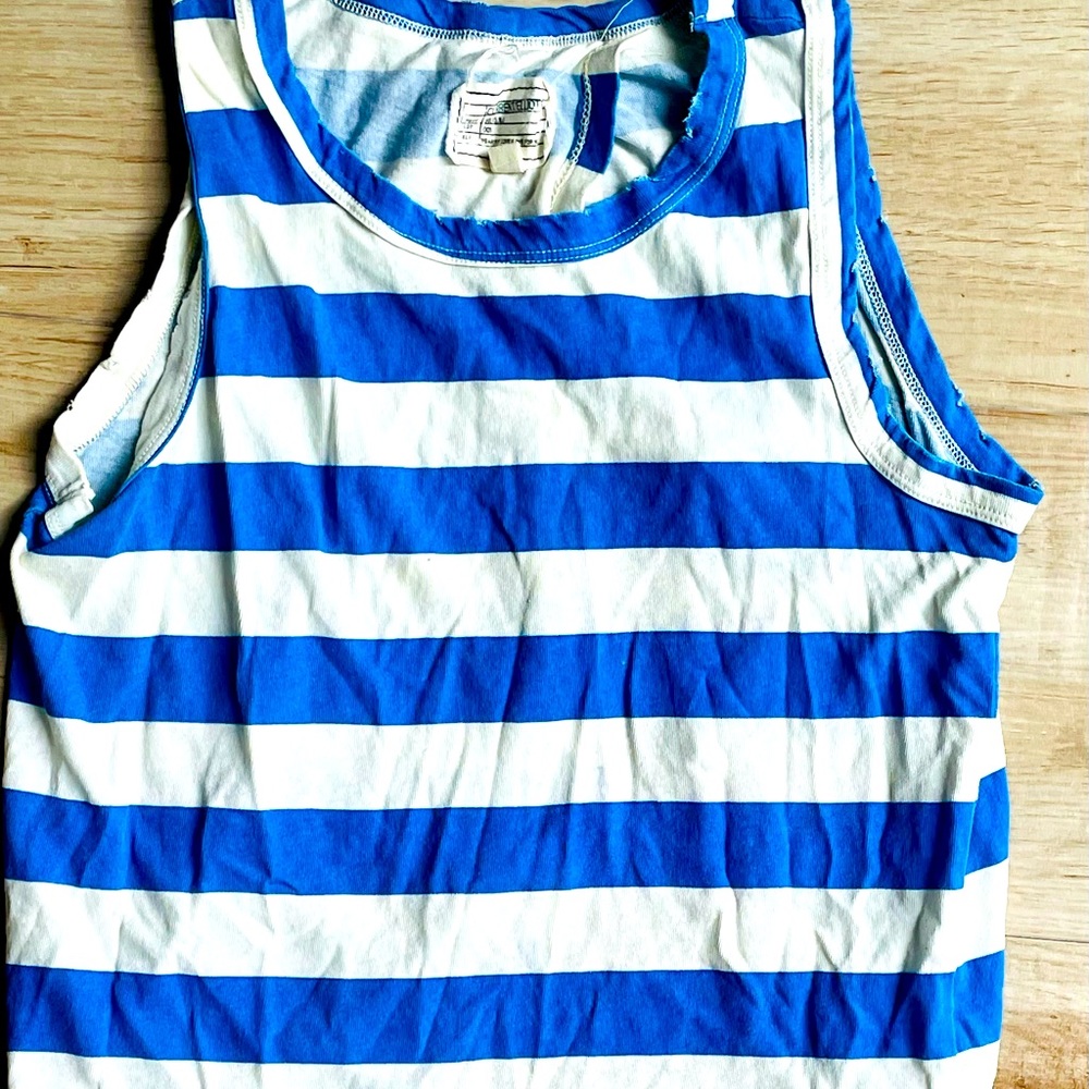 Current/Elliot Open Back Muscle T | S